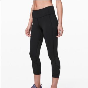 Cropped back lululemon